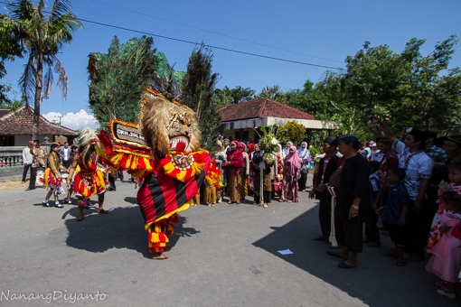 Resepsi Pernikahan Bernuansa Reog Resepsi Pernikahan Bernuansa Reog