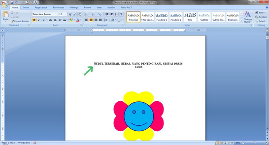 Menomori Halaman (Beda Format dan Beda Posisi), Caranya? Menomori Halaman (Beda Format dan Beda Posisi), Caranya?