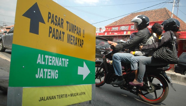Inilah Daftar Pasar Tumpah di Jalur Mudik
