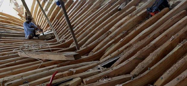 Sangir, Negeri Pembuat Kapal Sangir, Negeri Pembuat Kapal