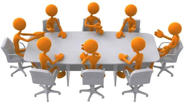 ilustrasi orang rapat pertemuan musyawarah 559f607bf97a6136068b4568