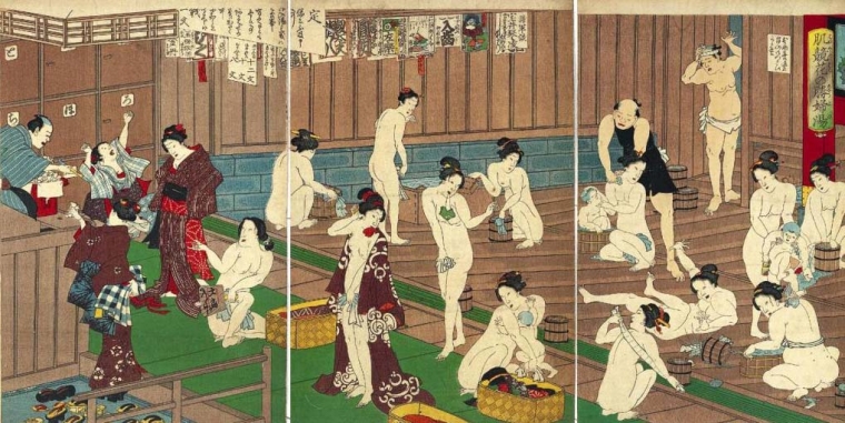 Ajakan Mandi Bersama, Salah Satu Bentuk Penghormatan Bagi Orang Jepang Ajakan Mandi Bersama, Salah Satu Bentuk Penghormatan Bagi Orang Jepang