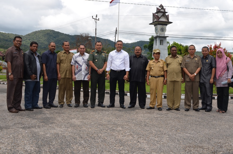 Pemkab Pakpak Bharat Terima Kunjungan Pemkab Fakfak, Provinsi Papua Barat