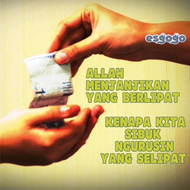 Berlimpah Rezeki dengan Bersedekah Berlimpah Rezeki dengan Bersedekah