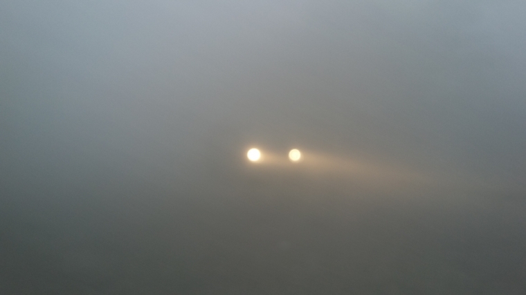 Banjarmasin Pagi Ini, Serasa di "Dunia Lain" Banjarmasin Pagi Ini, Serasa di "Dunia Lain"