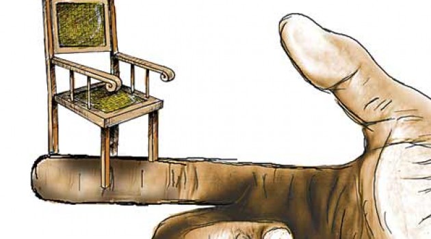 Sang Pengusung Kursi Sang Pengusung Kursi