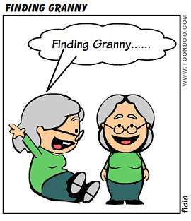 #Komikku Finding Granny