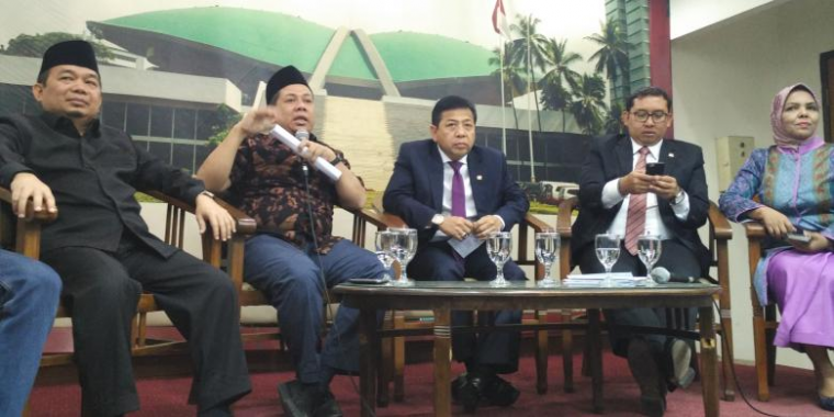 Kasus Setya Novanto, Skenario Baru Pimpinan DPR, Fadli Zon, dan Fahri Hamzah Tersingkir