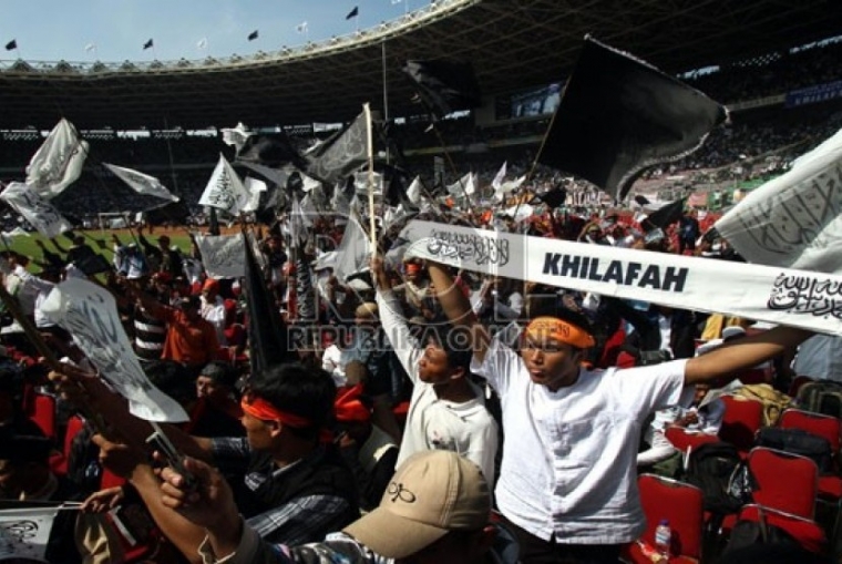 Bubarkan Ormas Radikal Bubarkan Ormas Radikal