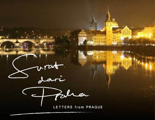Hasil gambar untuk SURAT DARI PRAHA