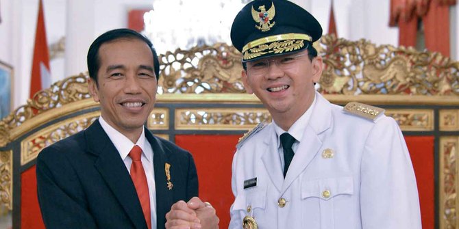 Jokowi Beking Penuh Ahok, Rencana DPR Gagal Total, dan "Kodok" pun Tertawa Jokowi Beking Penuh Ahok, Rencana DPR Gagal Total, dan "Kodok" pun Tertawa