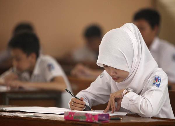Image result for ujian nasional