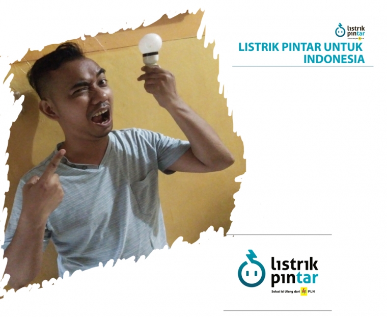 Menjadi Pintar beserta Listrik Prabayar PLN
