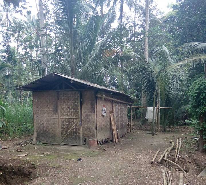 Rumah Gubuk Bambu Jaman Dulu - Rumah Melo