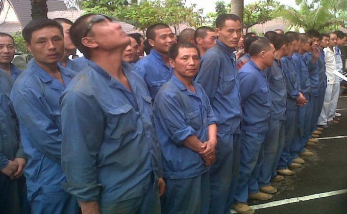 Tenaga Kerja China Serbu Konawe, Rakyat Protes