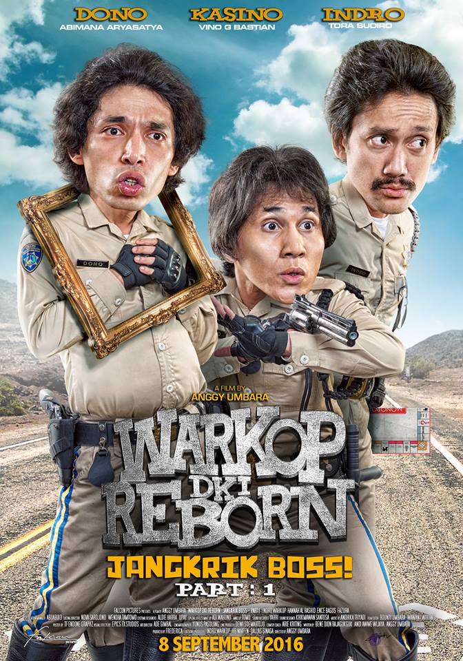 Hasil gambar untuk Warkop DKI Reborn PART 1 (2016) Indonesia sepanjang masa'