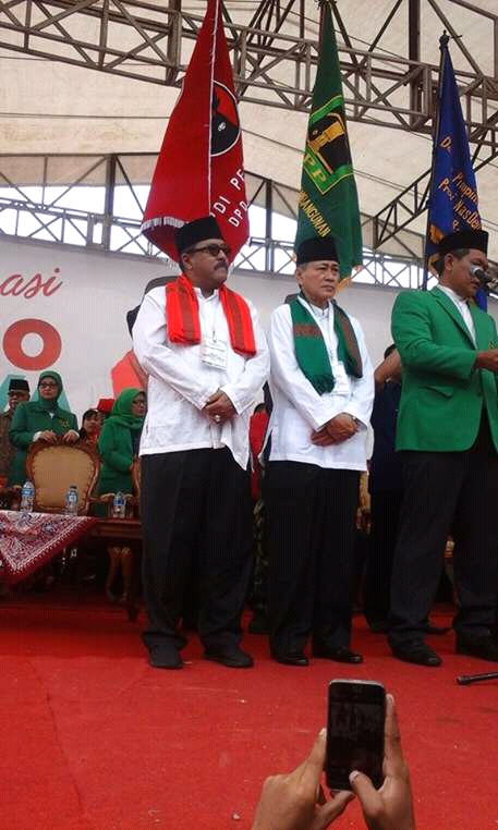Posraya Indonesia All Out Memenangkan H. Rano Karno dan H. Embay Posraya Indonesia All Out Memenangkan H. Rano Karno dan H. Embay