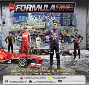 Ikuti Nonton Bareng F1 GP Monaco bersama KompasTV Ikuti Nonton Bareng F1 GP Monaco bersama KompasTV