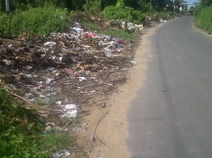 Berkeliling Kota Memotret Realita Tumpukan Sampah Menghiasi Ketapang Berkeliling Kota Memotret Realita Tumpukan Sampah Menghiasi Ketapang