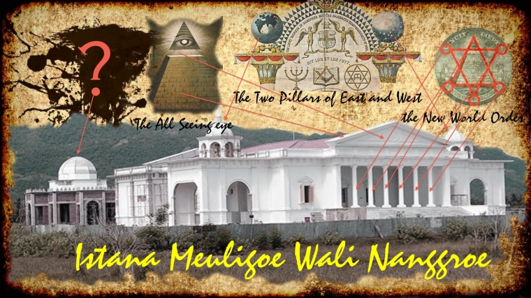 Jejak Freemasonry di Meuligoe Wali Nanggroe Jejak Freemasonry di Meuligoe Wali Nanggroe