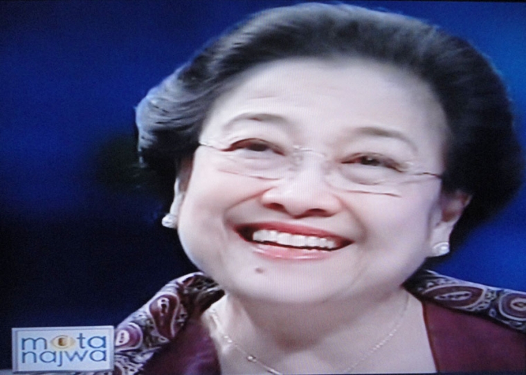 'Mata Najwa' Sukses Mainkan Emosi Megawati 'Mata Najwa' Sukses Mainkan Emosi Megawati
