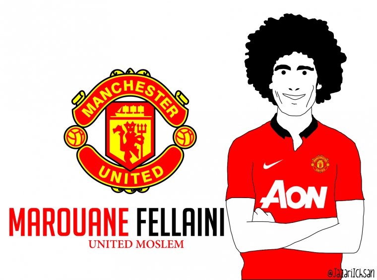 "Fellaini Muslim Ketiga MU" "Fellaini Muslim Ketiga MU"