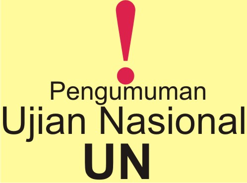 Kapan Pengumuman Hasil Ujian Nasional (UN) 2013? Kapan Pengumuman Hasil Ujian Nasional (UN) 2013?