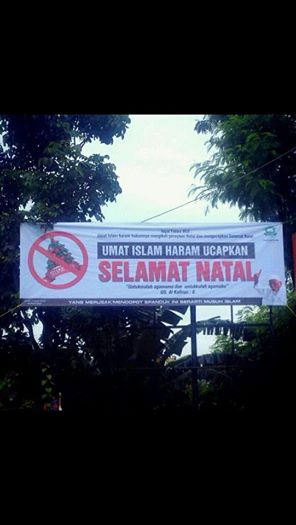 Islam Haram Ucapkan Selamat Natal? Islam Haram Ucapkan Selamat Natal?