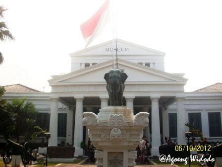 Mengintip Koleksi "Museum Gajah" Mengintip Koleksi "Museum Gajah"