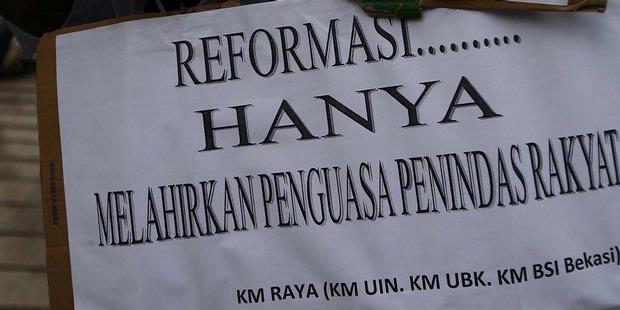 Seperti Wajah Para Demonstran Seperti Wajah Para Demonstran