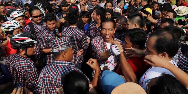 Jokowi Effect, Lebih Dahsyat dari Megawati Effect Jokowi Effect, Lebih Dahsyat dari Megawati Effect