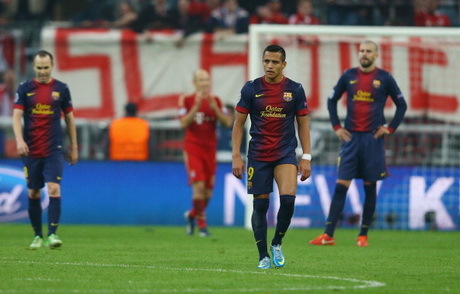 Ketika Semua Bergantung Pada Messi, Barca Digilas Panser Muenchen 0-4 Ketika Semua Bergantung Pada Messi, Barca Digilas Panser Muenchen 0-4