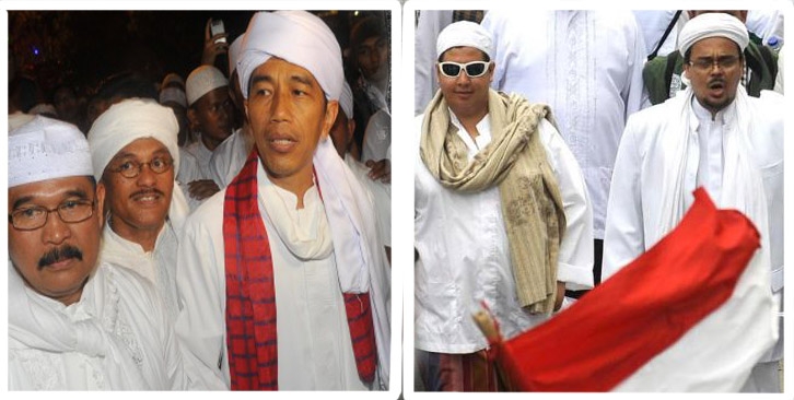 Jokowi jadi Anggota FPI? Jokowi jadi Anggota FPI?