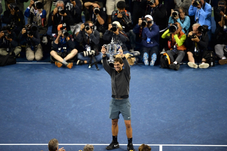 Kalahkan Djokovic, Nadal Juara US Open 2013 Kalahkan Djokovic, Nadal Juara US Open 2013