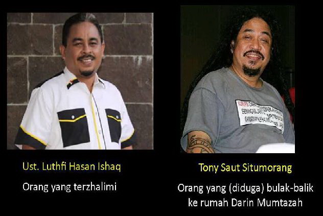 Kader PKS Fitnah Seniman Demi Membela Bandot Tua Kader PKS Fitnah Seniman Demi Membela Bandot Tua