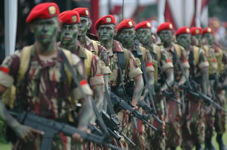 Masyarakat Dukung Kopassus, Tanya Kenapa? Masyarakat Dukung Kopassus, Tanya Kenapa?