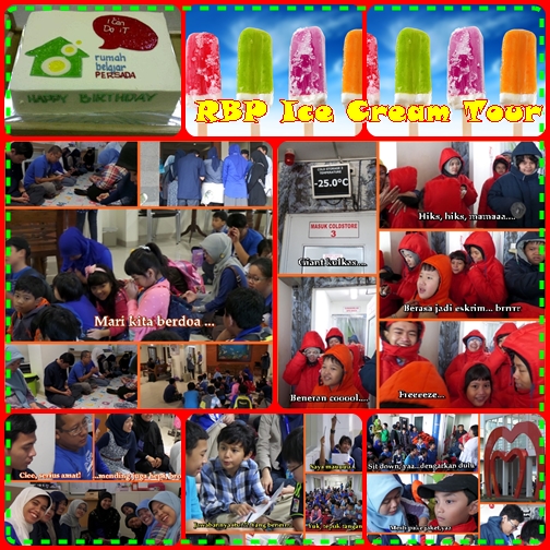 RBP Ice Cream Tour : Kulkas Raksasa dan Galeri Eskrim RBP Ice Cream Tour : Kulkas Raksasa dan Galeri Eskrim
