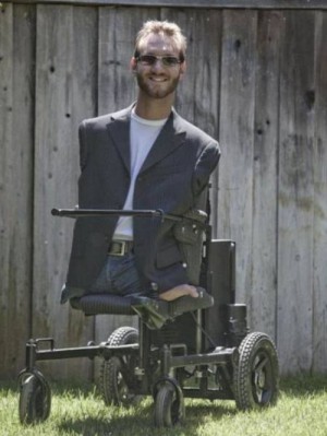Nick Vujicic, Tanpa Kaki dan Tangan Menjadi Motivator Kelas Dunia Nick Vujicic, Tanpa Kaki dan Tangan Menjadi Motivator Kelas Dunia