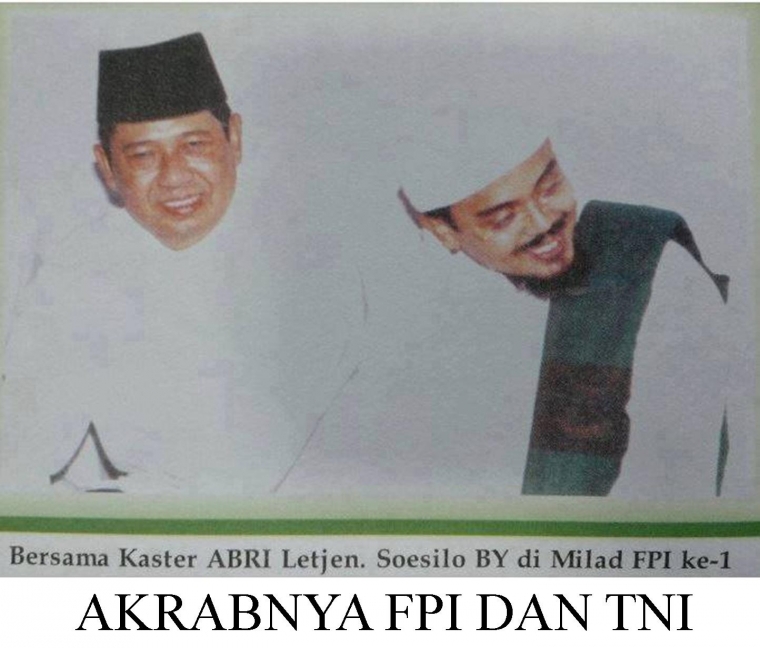 Jangan Bubarkan FPI! Jangan Bubarkan FPI!