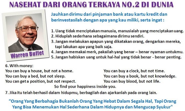 6 Trik Supaya Jadi Orang Kaya... 6 Trik Supaya Jadi Orang Kaya...
