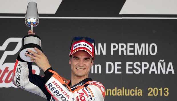 Fantastis Trio Spanyol Juara di MotoGP Jerez Spanyol 2013 Fantastis Trio Spanyol Juara di MotoGP Jerez Spanyol 2013