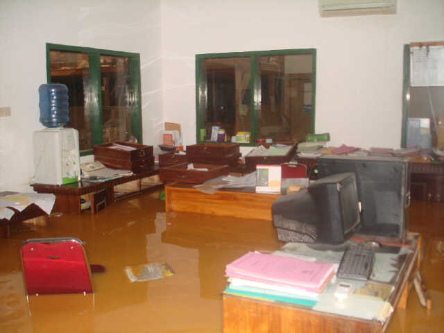 Banjir di Kota Kendari Banjir di Kota Kendari