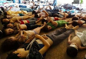 Inikah Korban Senjata Kimia yang Diinginkan Assad di Suriah Inikah Korban Senjata Kimia yang Diinginkan Assad di Suriah