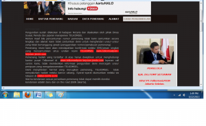 Penipuan Gaya Baru "Telkomsel Palsu" Pakai Website Gratisan Penipuan Gaya Baru "Telkomsel Palsu" Pakai Website Gratisan