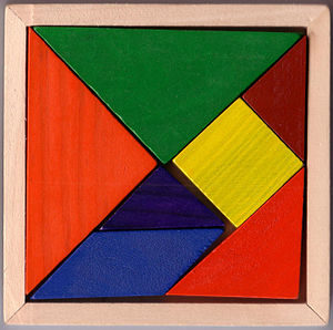 Mengenal Tangram untuk Pembelajaran Matematika Asik Mengenal Tangram untuk Pembelajaran Matematika Asik