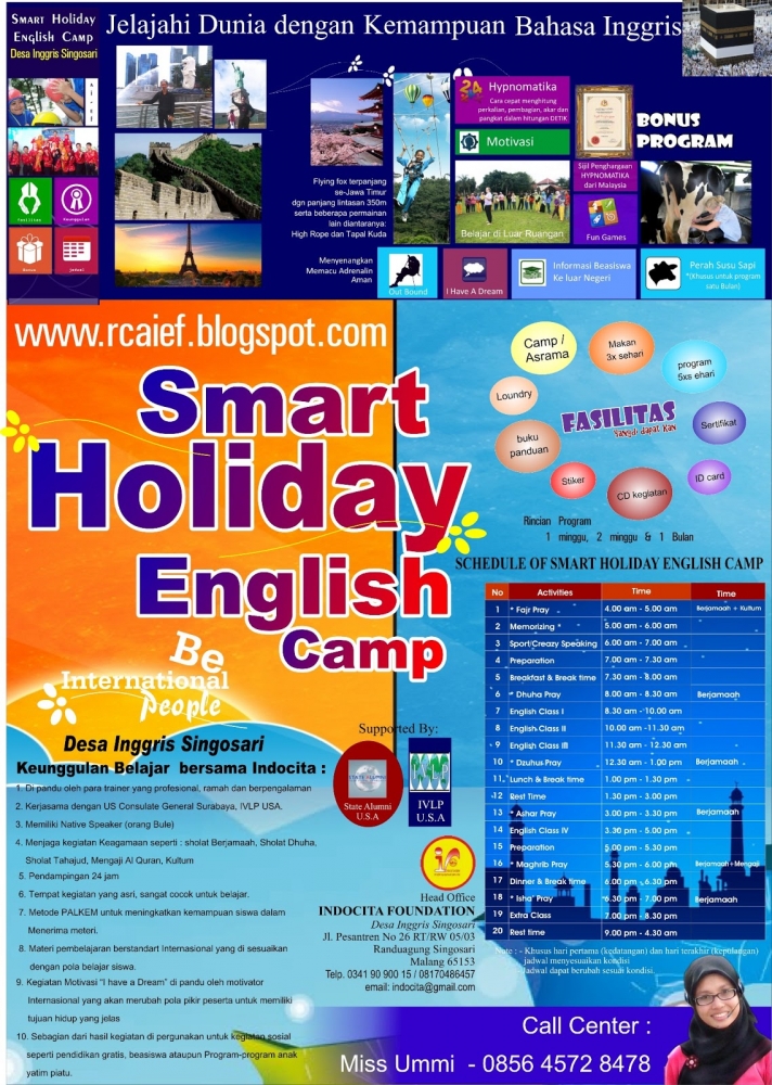 English Camp di DESA INGGRIS Singosari Malang bersama Indocita English Camp di DESA INGGRIS Singosari Malang bersama Indocita
