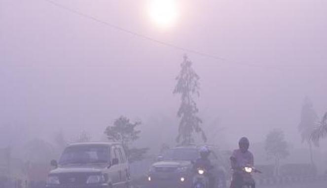 Kabut Asap Riau 2013, Terparah! Kabut Asap Riau 2013, Terparah!