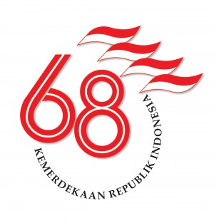 Logo HUT ke-68 Republik Indonesia Masih Monoton Logo HUT ke-68 Republik Indonesia Masih Monoton
