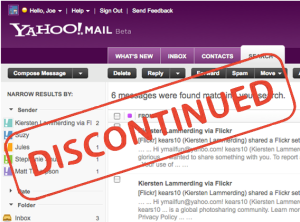 Hari Ini, Layanan Email Yahoo Klasik Ditutup Hari Ini, Layanan Email Yahoo Klasik Ditutup