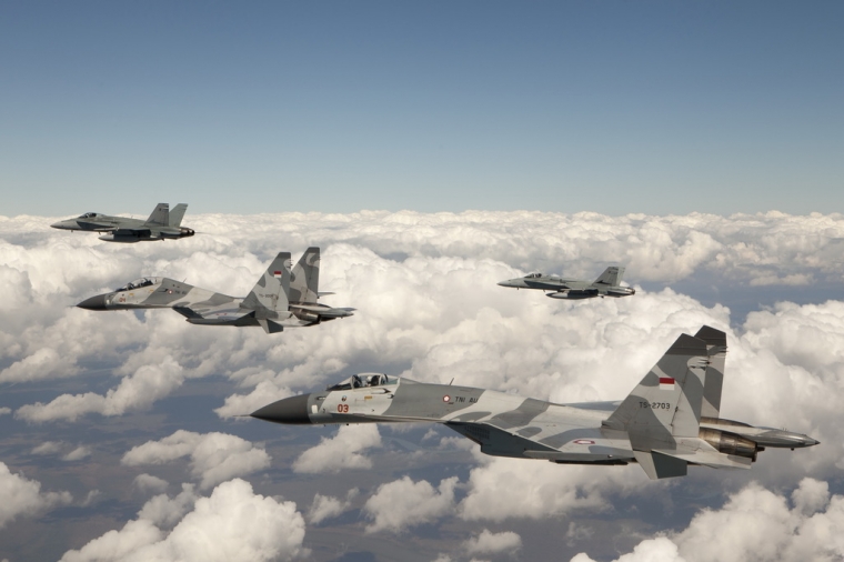 Australia makin Gundah dengan Modernisasi Alutsista TNI AU Australia makin Gundah dengan Modernisasi Alutsista TNI AU